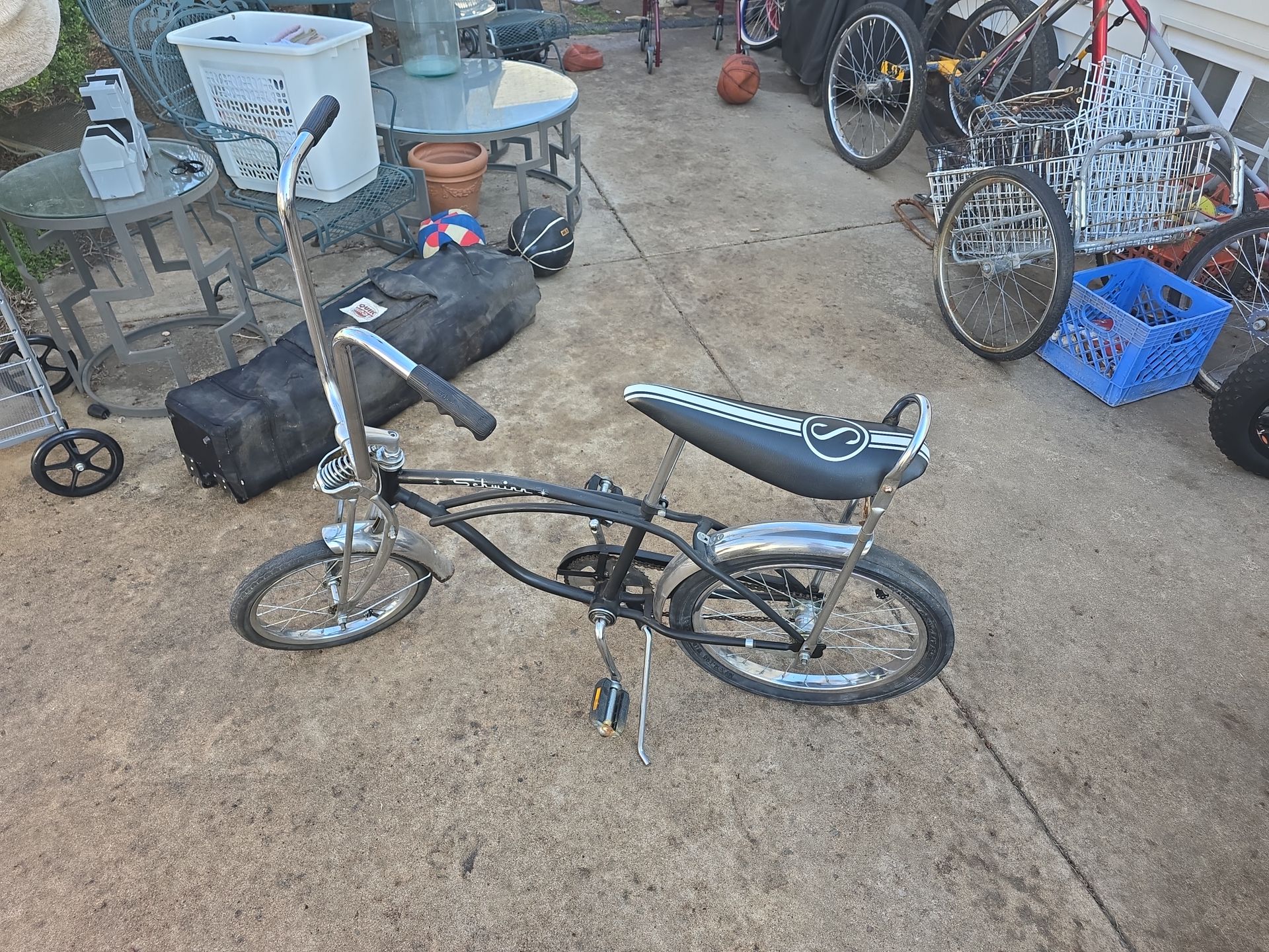 SCHWINN coal crate reproduction 2006