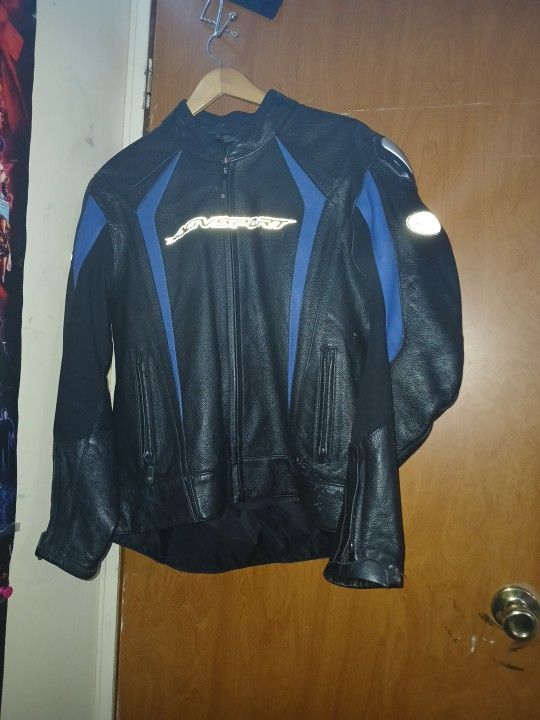 Monza Leather Rideing Jacket