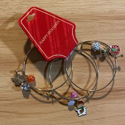 Set Of Christmas Bracelet