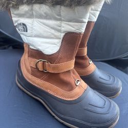 the north face boot