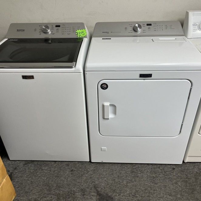 Washer  AND  Dryer