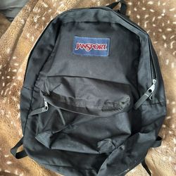 Jansport Backpack - Black