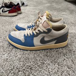 Jordan 1 Low Vintage UNC Grey