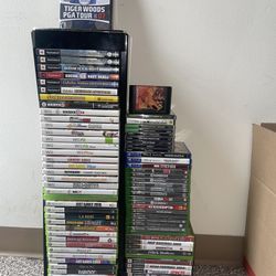 video game collection 