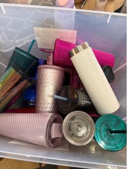 Starbucks tumblers cups