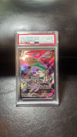Pokemon psa 10 slab