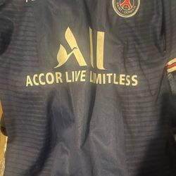 PSG Messi Jersey 
