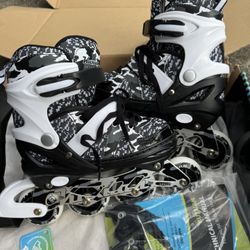 Kuxuan Adjustable Inline Skates