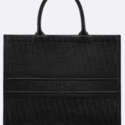 LARGE DIOR BOOK TOTE