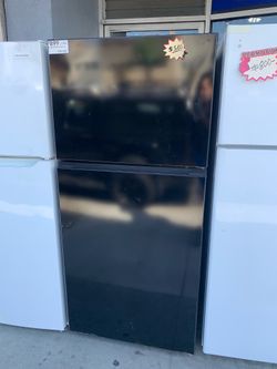Black Refrigerator** Take it today Pay Later!
