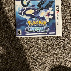 Pokémon Alpha Sapphire 3DS 