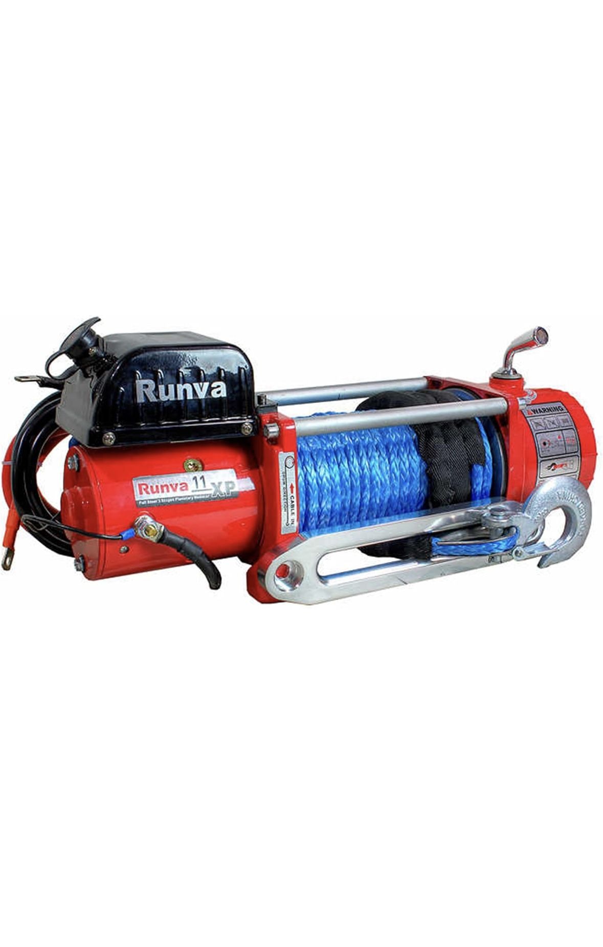 runva 11XP-S Synthetic Rope Winch