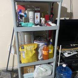 Shelve Color Gris,Nuevo En Caja 