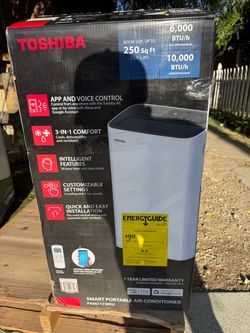 Toshiba 6000 btu