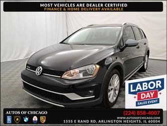2017 Volkswagen Golf Alltrack