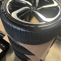 Honda Accord Wheels And Tires With Lug And Wheel Locks