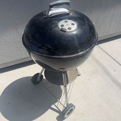 Weber Kettle Grill With Cover