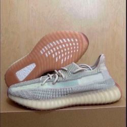 Adidas Yeezy Boost 350 V2 Citrin Non-Reflective 2019 FW3042 Size 10 Brand New