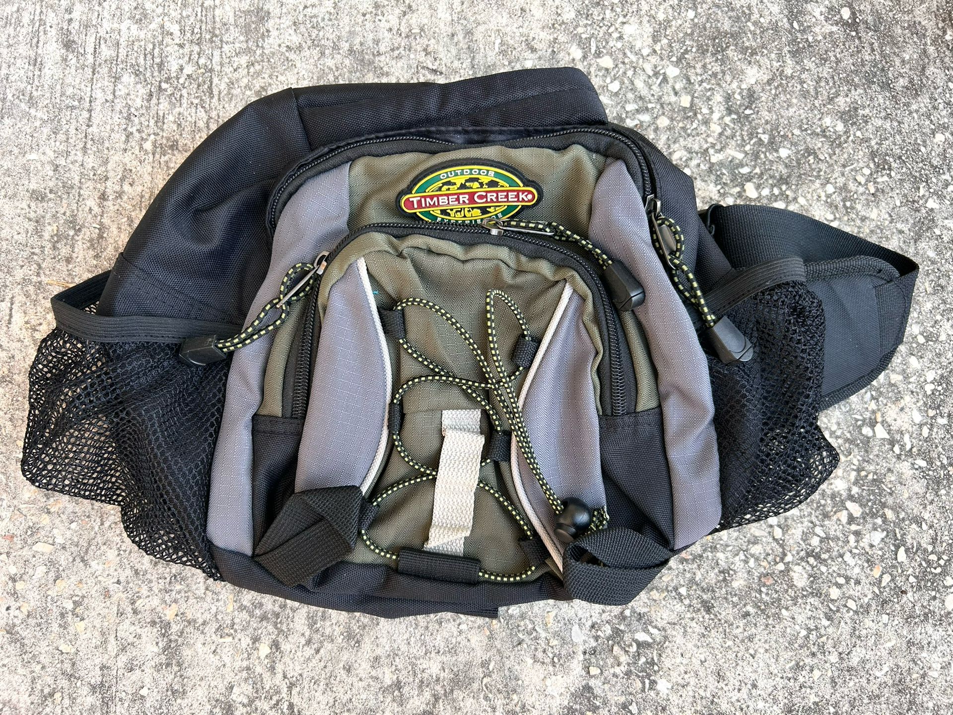 Timber Creek Outdoor Experience hiking waist bag /fanny pack