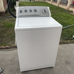 Whirlpool Washer Large Capacity 