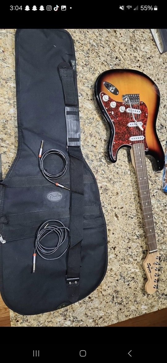 Guitar And Amp