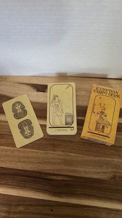 Egyptian Tarot Desk