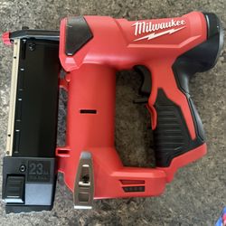 M12 12-Volt 23-Gauge Lithium-Ion Cordless Pin Nailer (Tool-Only)