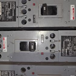 200 Amp Breakers 