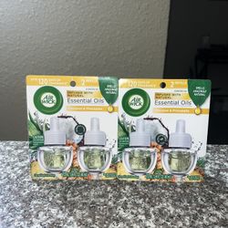 Airwick Coconut & Pineapple Refill Set 