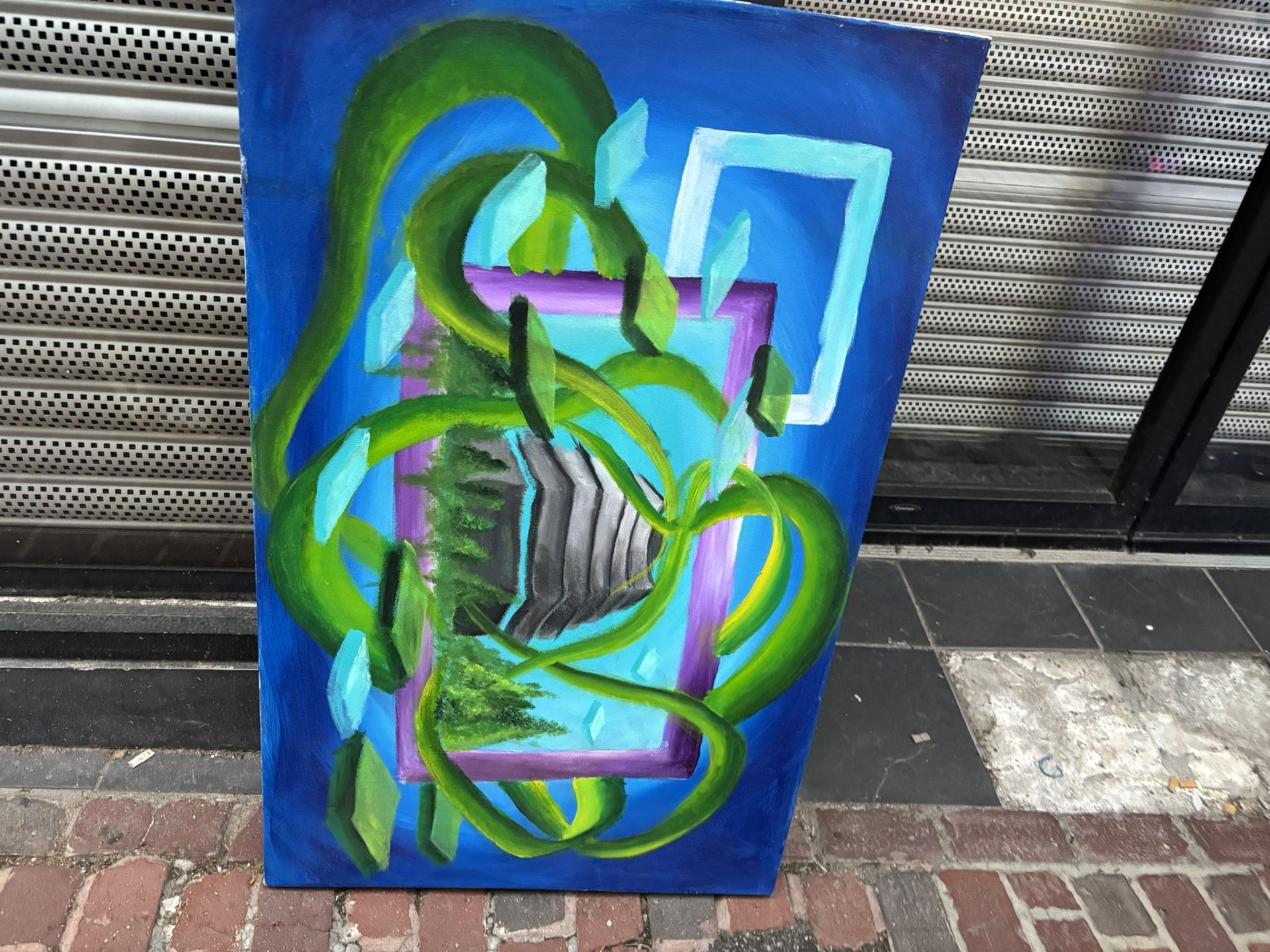 Abstract Painting