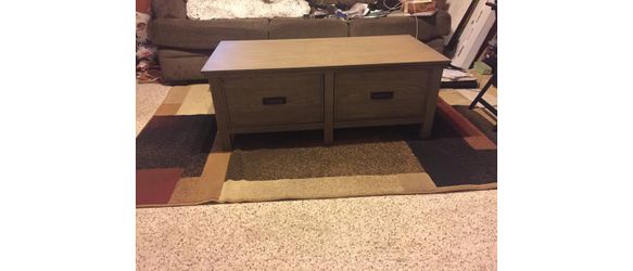 Coffee table