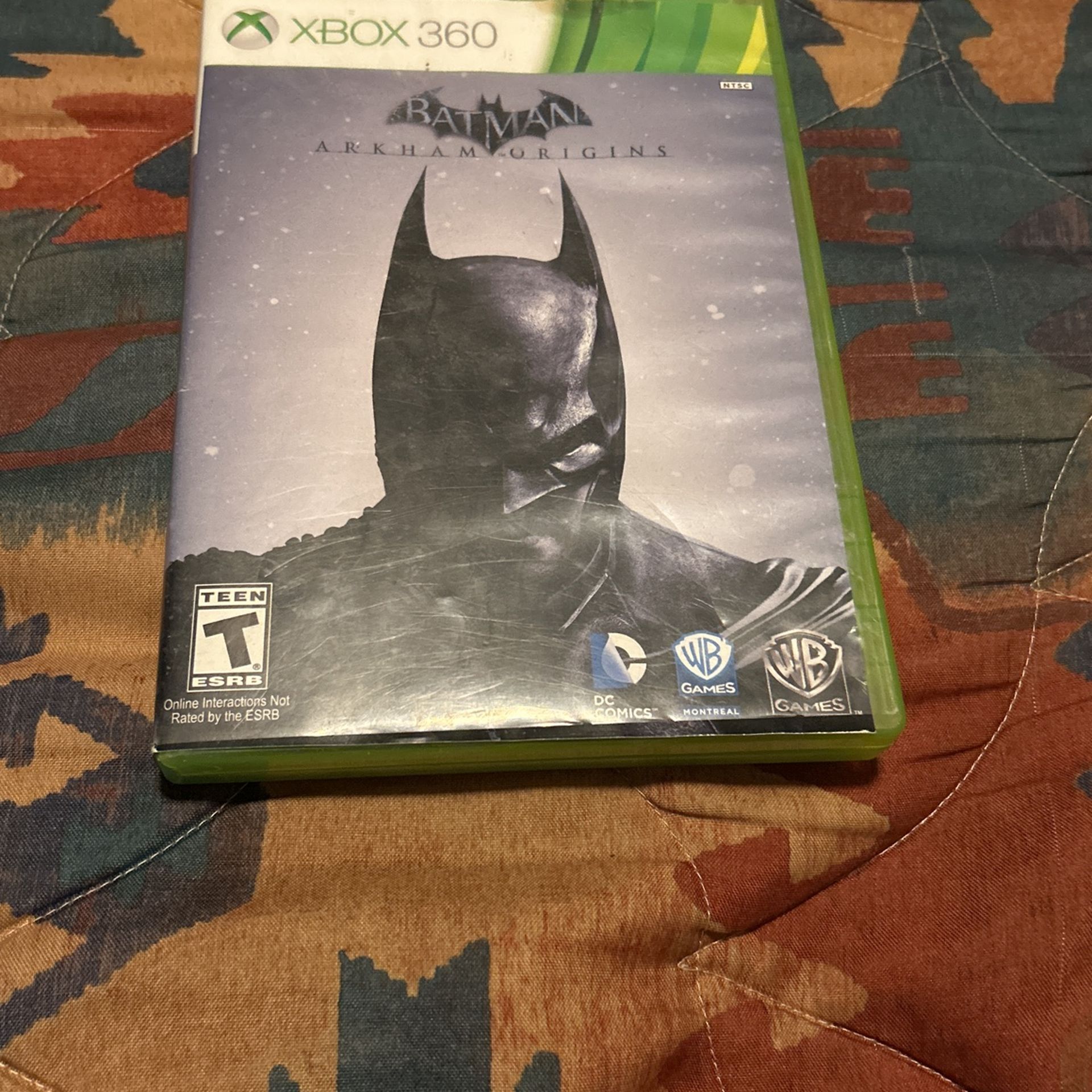 Batman Arkham Origins