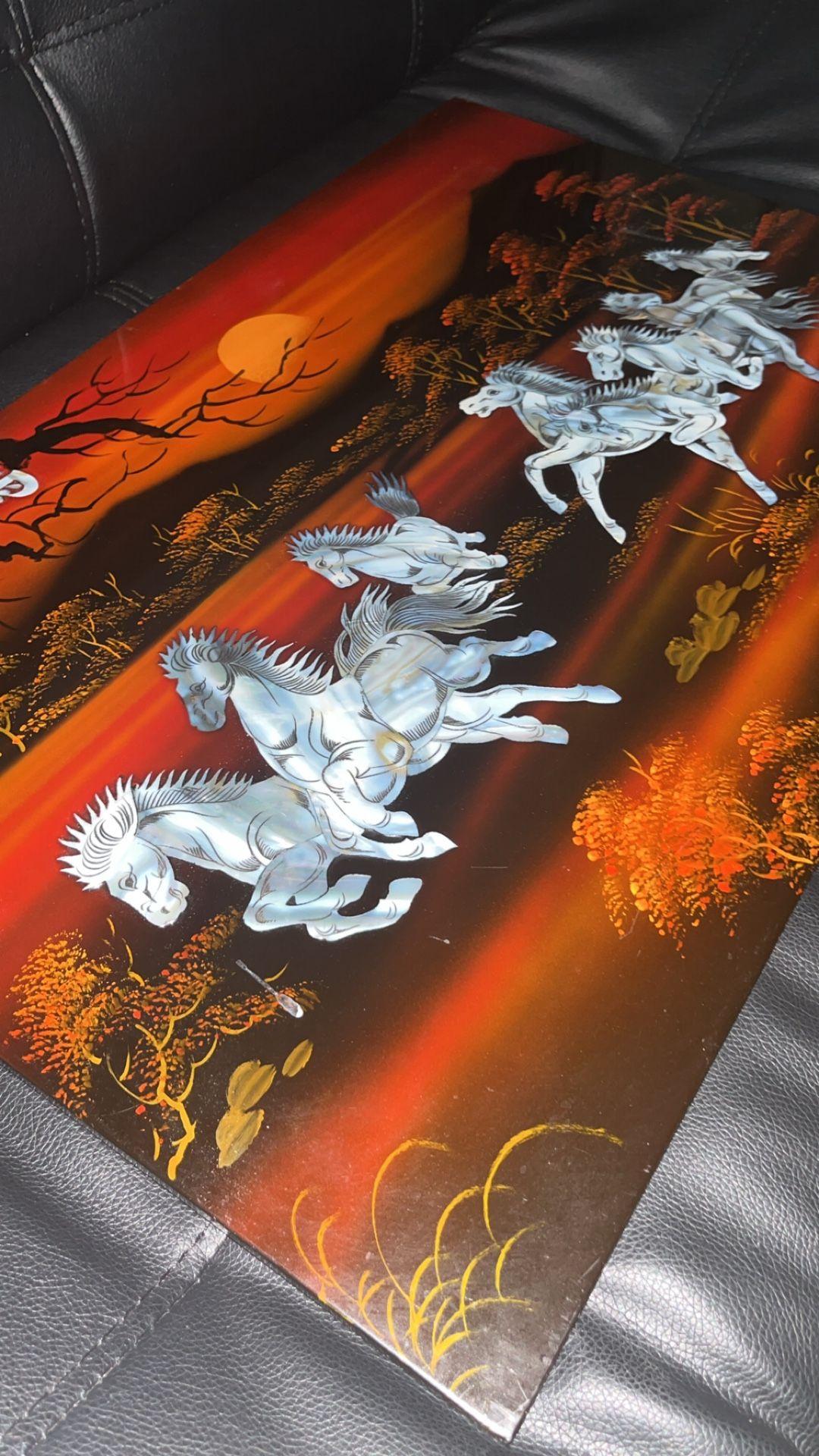 Glastiques Artwork 🖼️ ( Rare!!)