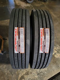 11R22.5 ALL POSITION COMMERCIAL TRUCK AND TRAILER TIRES 16PLY