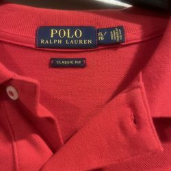Ralph Lauren Polo Xl Like New