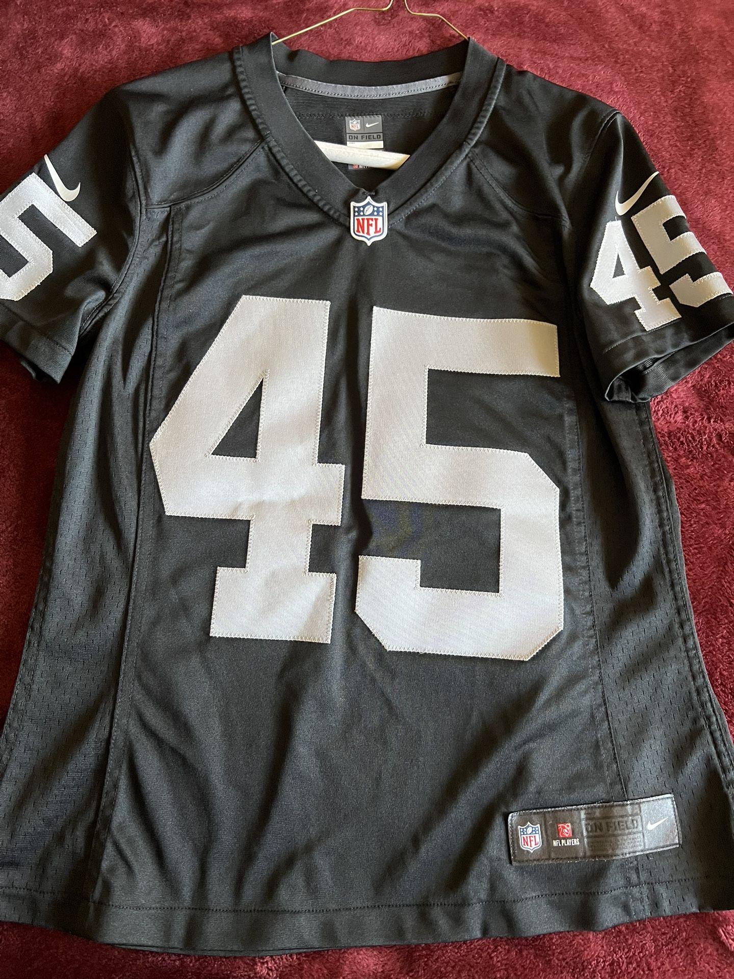 Women’s Raiders Nike Marcel Reece Jersey