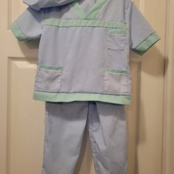 DR. SCRUB COSTUME