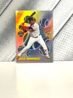 Topps 2026 Jose Ramirez