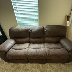 Brown Couch