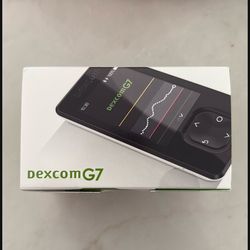 Dexcom G7 receiver And Sensor