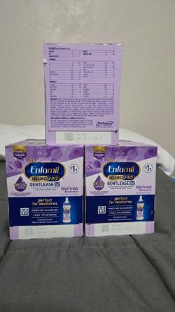 Formula enfamil  neuro pro gentlease