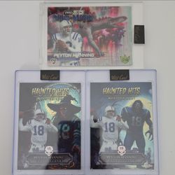 Haunted Hits Peyton Manning.