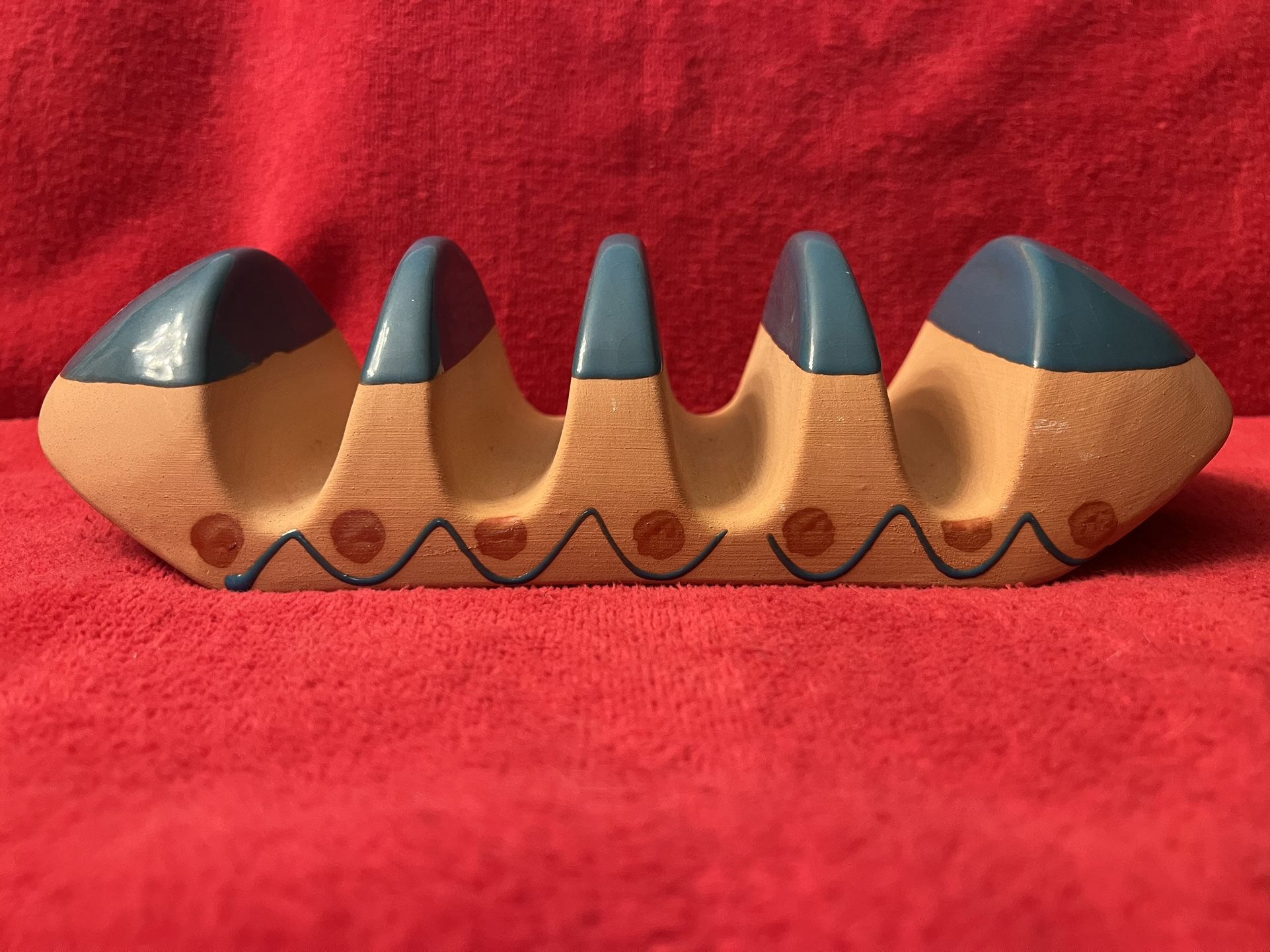 Himark Terra-cotta Taco Serving Tray Portugal