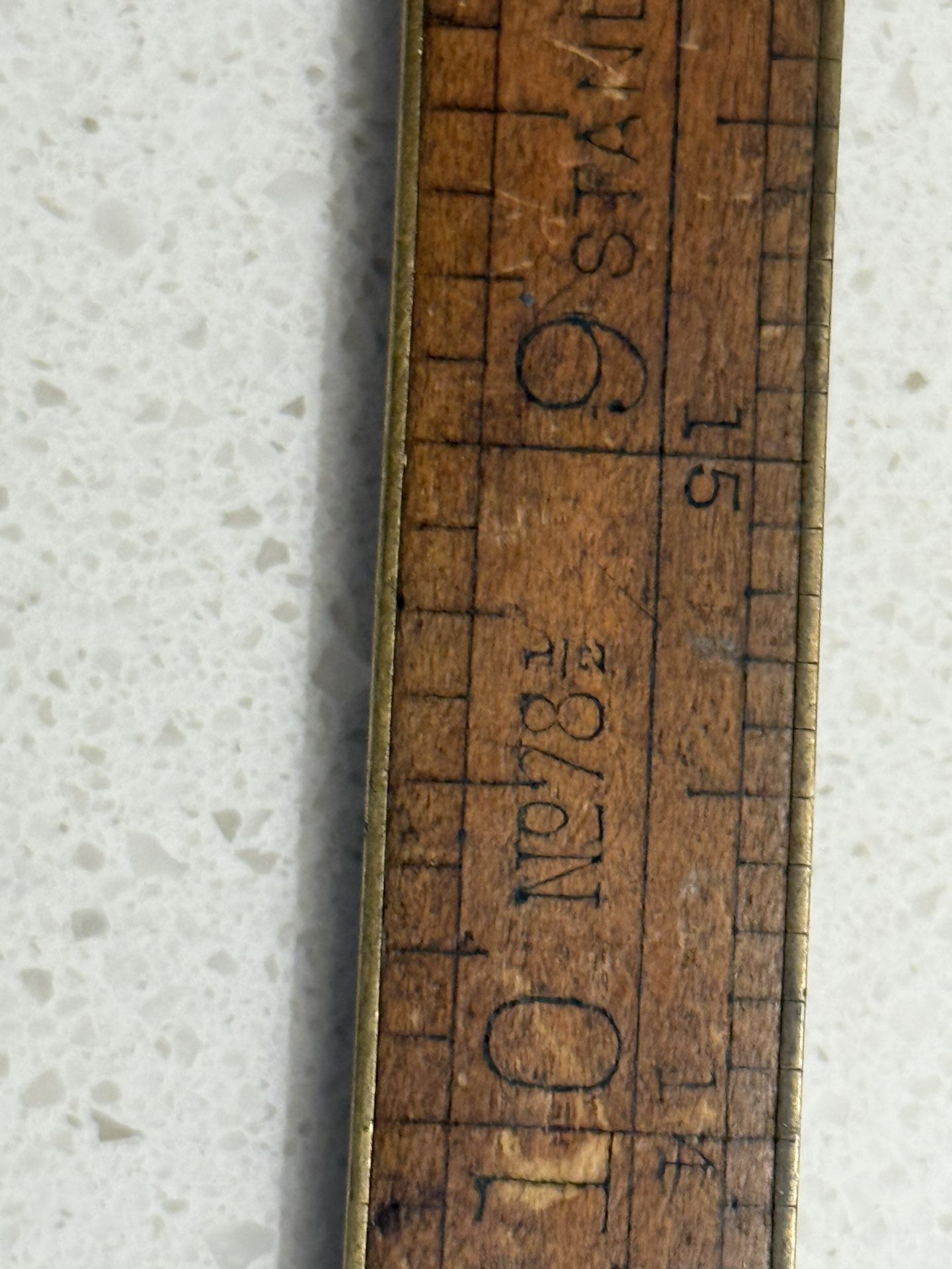 Antique/Vintage Stanley Folding Ruler