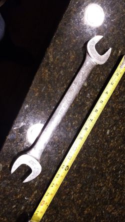 Snap On 30–32 mm Metric Standard Open-End Wrench