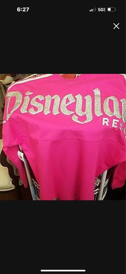 Disneyland spirit jersey size S new