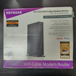 Netgear AC1750 WiFi Cable Módem Router