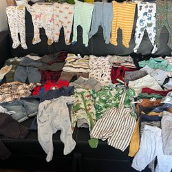 Baby Bundle 6-9 Months Over 47 Pieces 