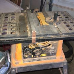 Table saw