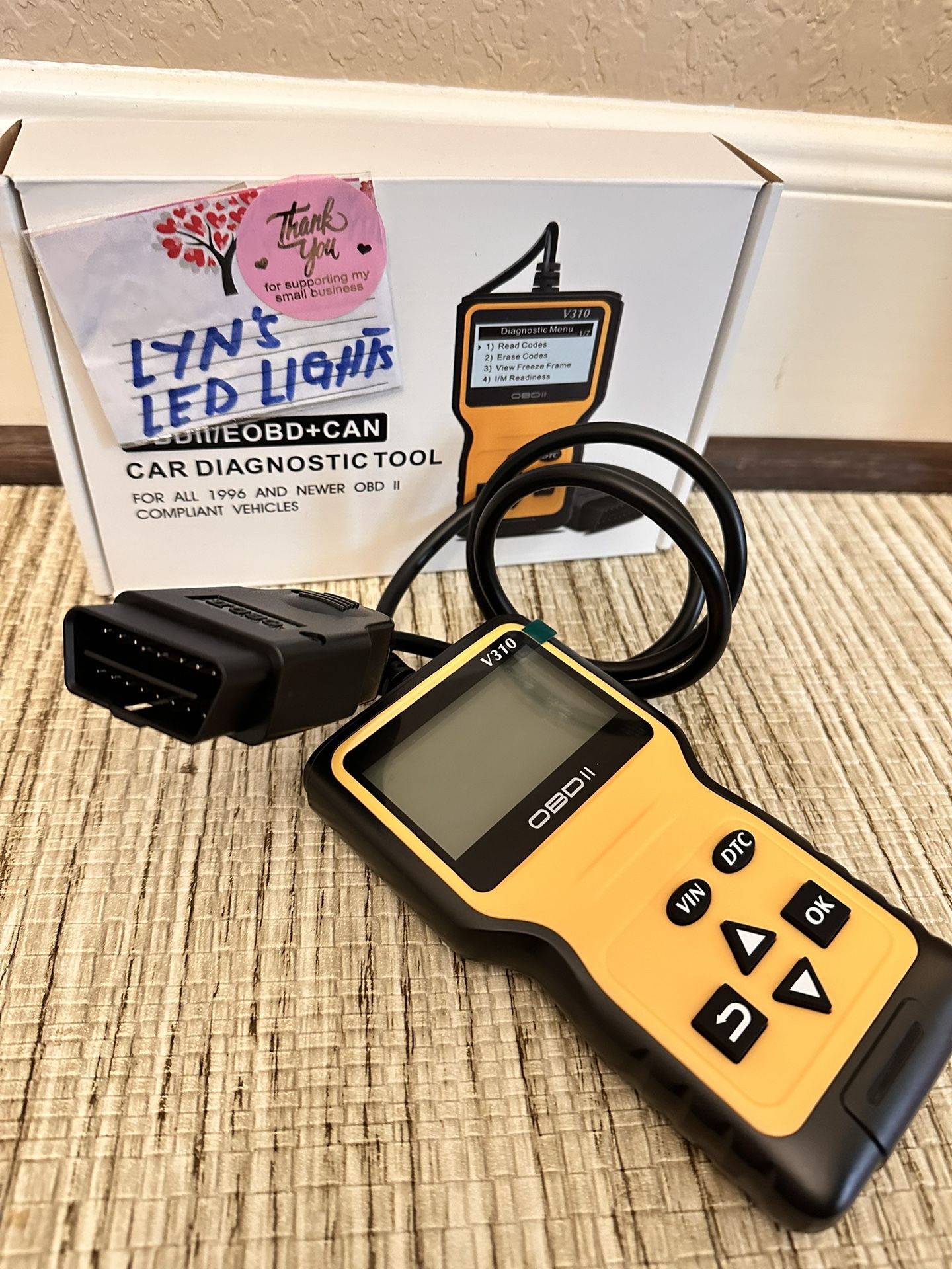Car Code Reader OBD2 Scanner